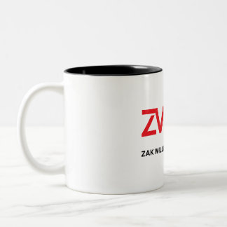 Taza Bicolor Zak Williams y 1/Akord Mug