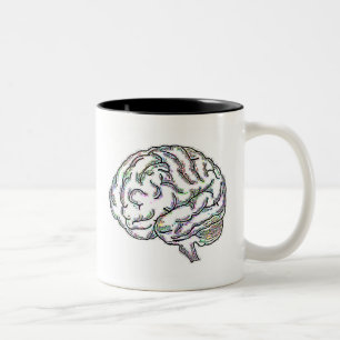 Taza Bicolor Zany Brainy