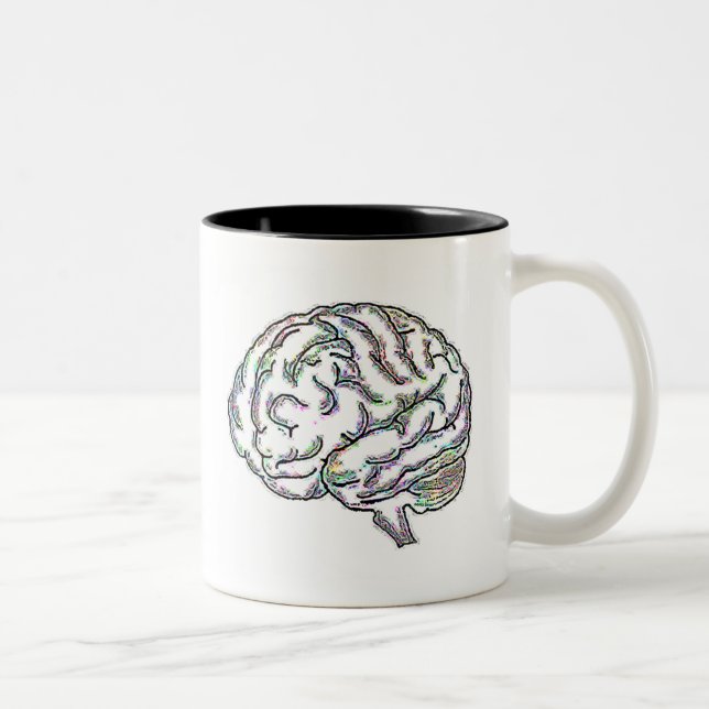 Taza Bicolor Zany Brainy (Derecha)