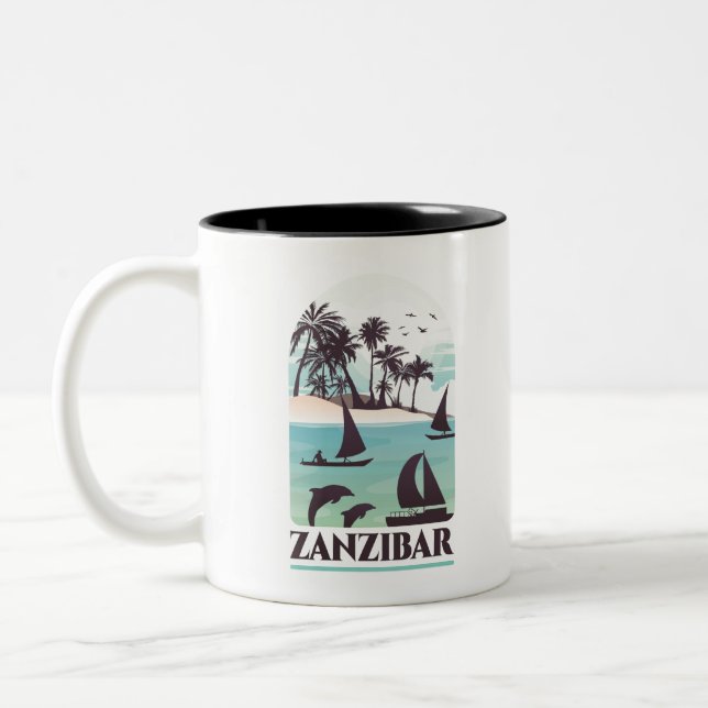 Taza Bicolor Zanzíbar (Izquierda)
