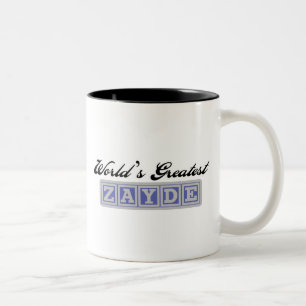 Taza Bicolor Zayde más grande del mundo