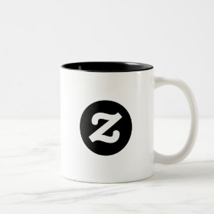 Taza Bicolor Zazzle CircleZ