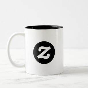 Taza Bicolor Zazzle CircleZ