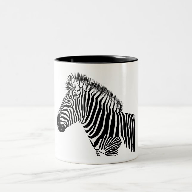 Taza Bicolor Zebra (Centro)
