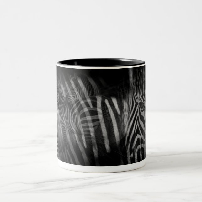 Taza Bicolor Zebras Mug (Centro)