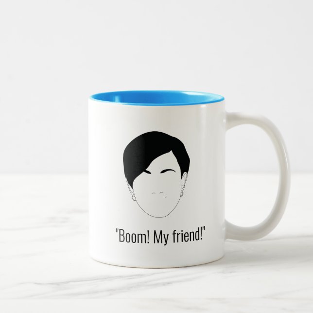 Taza Bicolor Zeena Mug 2 (Derecha)