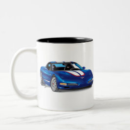 TAZA BICOLOR ZEEOSIX COLECTIBLE AUTO ART