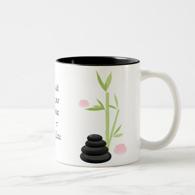 Taza Bicolor Zen (Derecha)