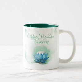 Taza Bicolor Zen de café de dos tonos de café Mug