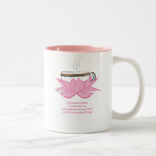 Taza Bicolor zen del café