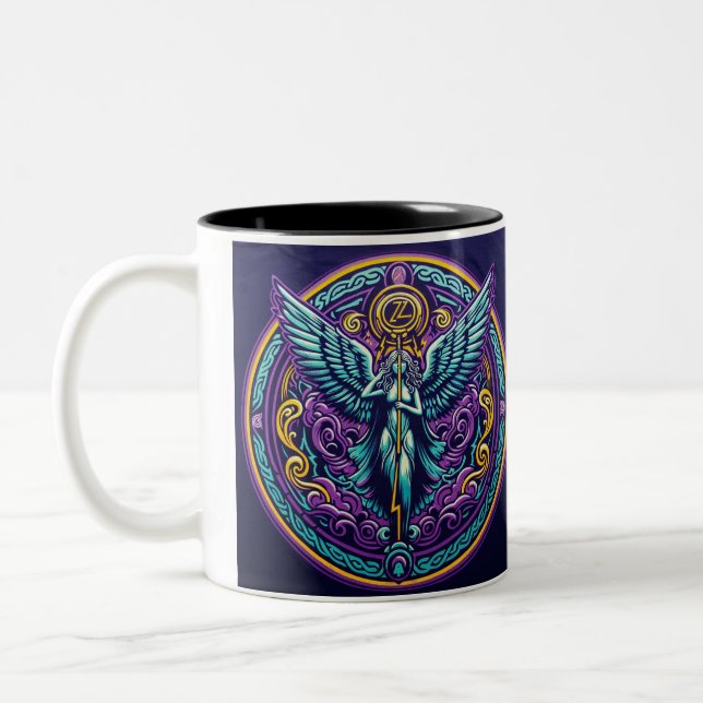 Taza Bicolor zepplin mug (Izquierda)