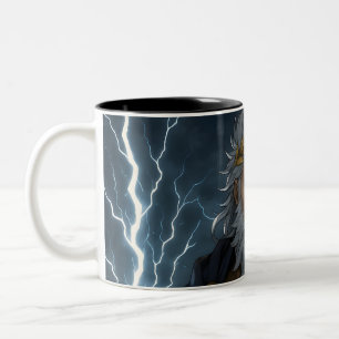 TAZA BICOLOR ZEUS