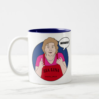Taza Bicolor Zia Lina "VFG" Mug