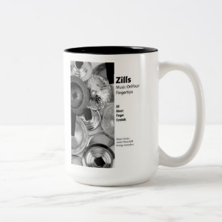 Taza Bicolor Zills: ¡Música en sus yemas del dedo - para las