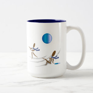 Taza Bicolor Zinglee's ~ On Ice