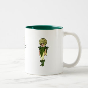 Taza Bicolor Zinnia