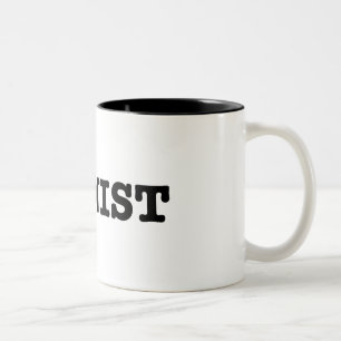 Taza Bicolor Zionist Mug