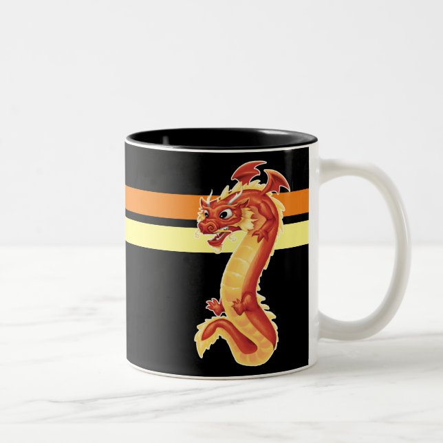 Taza Bicolor Zippy Dragon (Derecha)