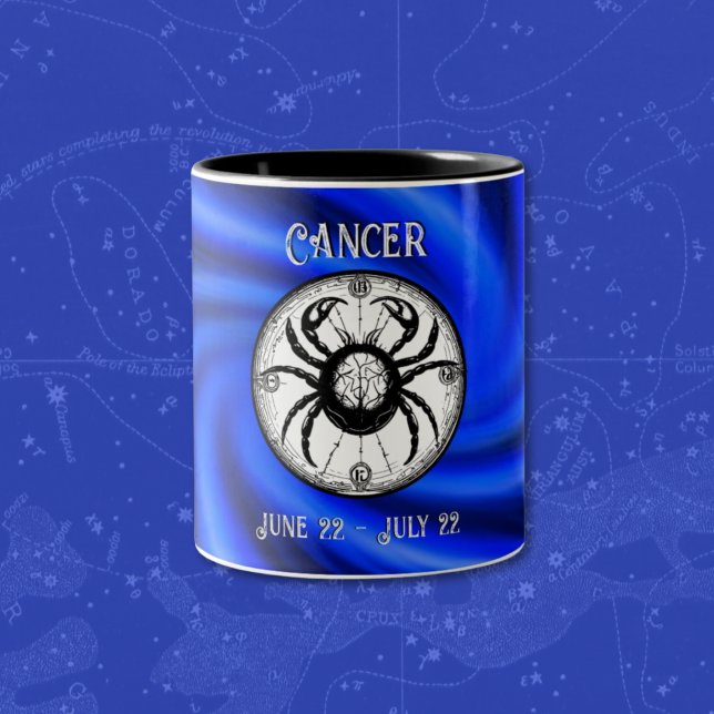 Taza Bicolor Zodiac Cancer Mug (Subido por el creador)