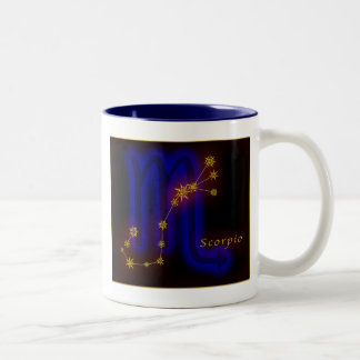 Taza Bicolor Zodiaco - escorpión