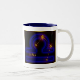 Taza Bicolor Zodiaco - libra