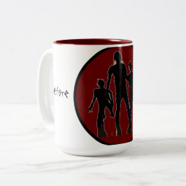Taza Bicolor Zombie