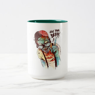 TAZA BICOLOR ZOMBIE