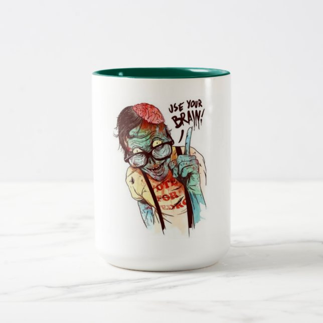 TAZA BICOLOR ZOMBIE (Centro)