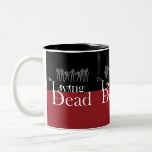Taza Bicolor Zombies