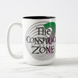 Taza Bicolor Zona de conspiración