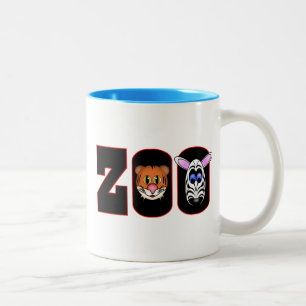 TAZA BICOLOR ZOO