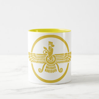 Taza Bicolor Zoroastrian