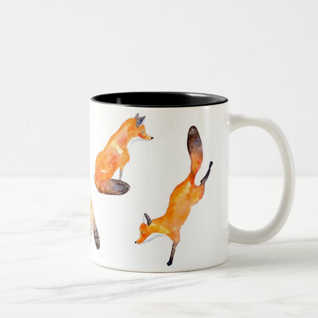 Taza Bicolor zorro (Derecha)