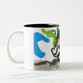 Taza Bicolor Zorro de Fennec