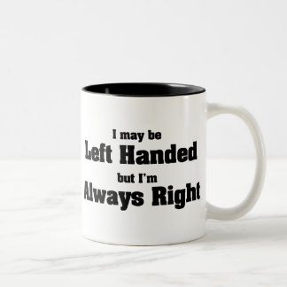 Taza Bicolor Zurdo