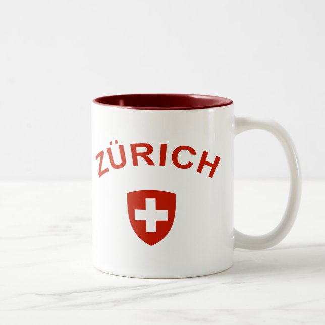 Taza Bicolor Zúrich (Derecha)