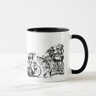 Taza “Bicycle Racing "