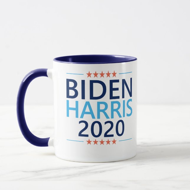 Taza Biden Harris 2020 por las elecciones presidenciale (Izquierda)