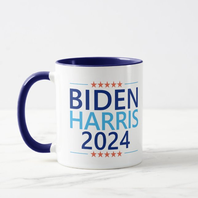 Taza Biden Harris 2024 por las elecciones presidenciale (Izquierda)