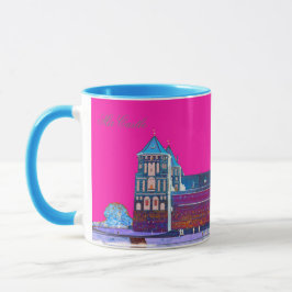 Taza Bielorrusia Б е л а у с snin Castle Coffg Cup