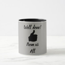 Taza Bien hecho de todos nosotros