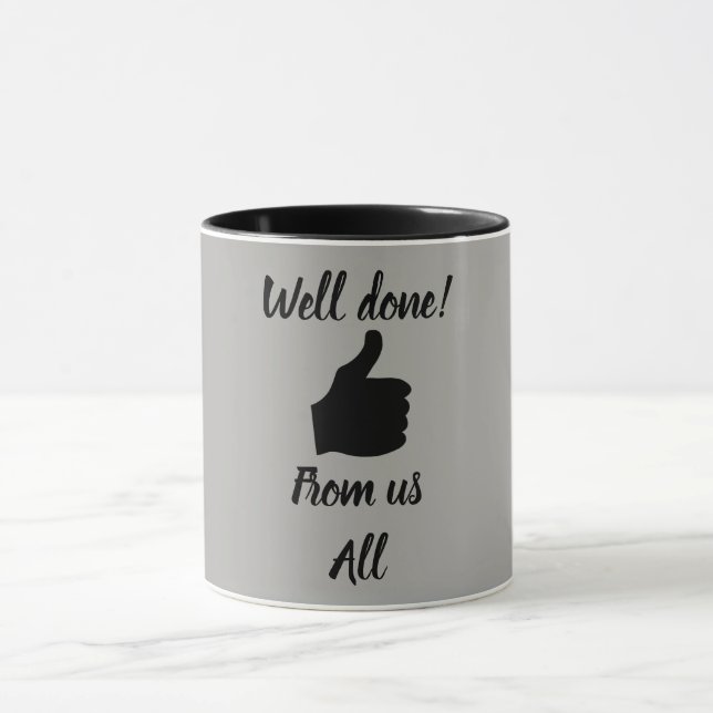 Taza Bien hecho de todos nosotros (Centro)