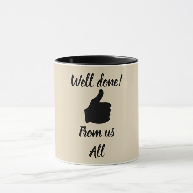 Taza Bien hecho de todos nosotros (Centro)
