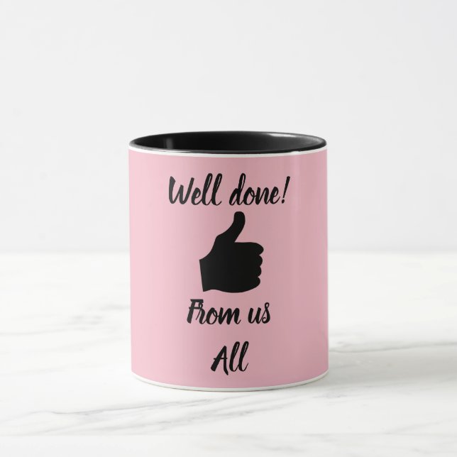 Taza Bien hecho de todos nosotros (Centro)