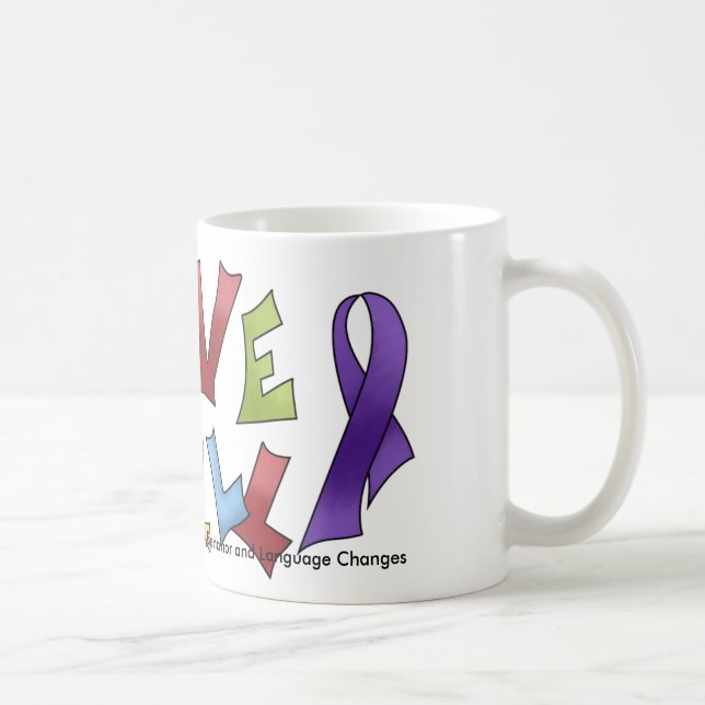 Taza bien viva de la demencia frontotemporal (Derecha)