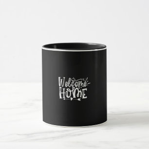 Taza bienvenida