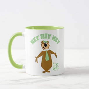Taza Bienvenida del oso Yogi