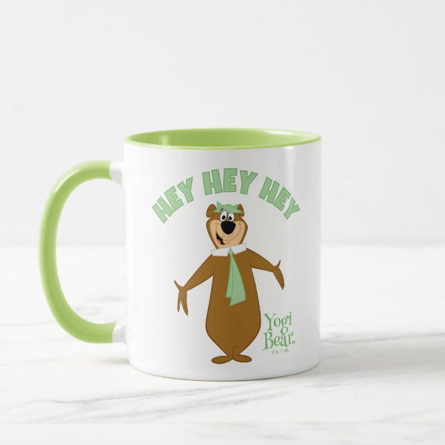 Taza Bienvenida del oso Yogi (Izquierda)