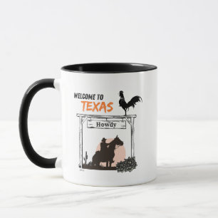 Taza Bienvenido a TEXAS Mug
