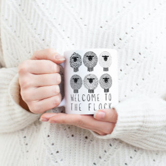 Taza Bienvenido al rebaño del bautismo JW